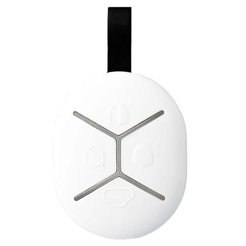 Брелок U-Prox Keyfob B4 White, 4 кнопки, бездротовий, білий