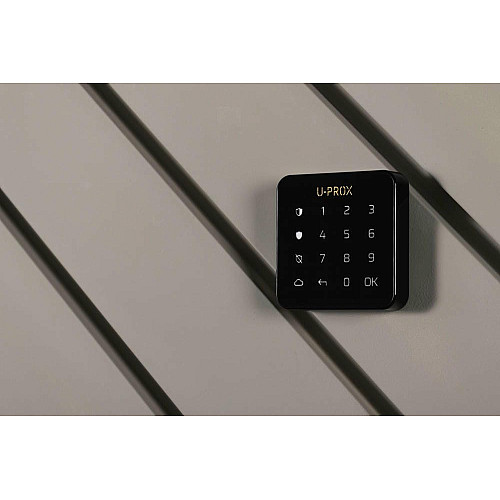 Бездротова сенсорна клавіатура U-Prox Keypad G1 Black, 1 група, бездротовий, чорний