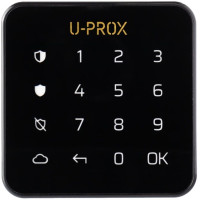 Бездротова сенсорна клавіатура U-Prox Keypad G1 Black, 1 група, бездротовий, чорний