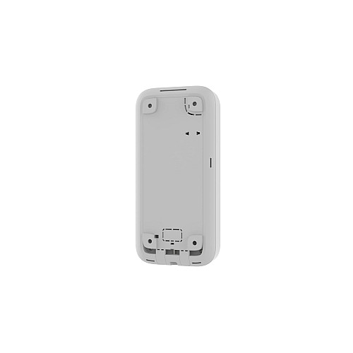 Клавіатура з сенсорним дисплеєм Ajax KeyPad TouchScreen, jeweller, бездротовий, білий