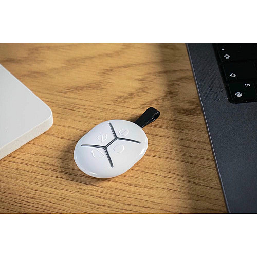 Брелок U-Prox Keyfob B4 White, 4 кнопки, бездротовий, білий