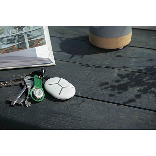 Брелок U-Prox Keyfob B4 White, 4 кнопки, бездротовий, білий