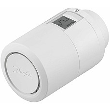 Термостатичний елемент Danfoss Eco, RA, M30х1.5, Bluetooth, білий