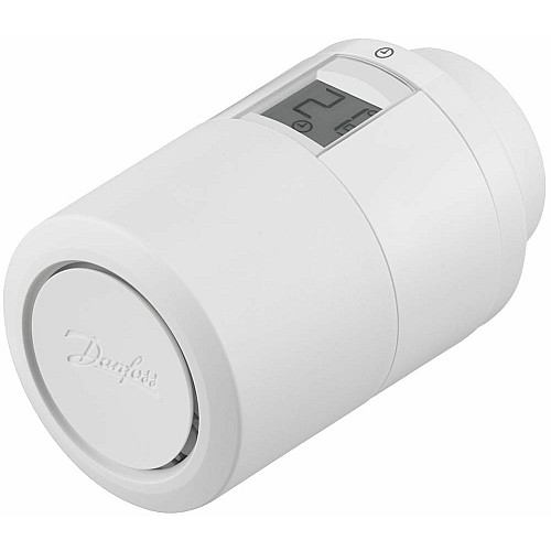 Термостатичний елемент Danfoss Eco, RA, M30х1.5, Bluetooth, білий