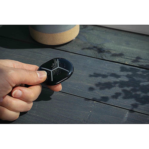 Брелок U-Prox Keyfob B4 Black, 4 кнопки, бездротовий, чорний