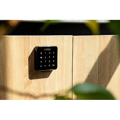 Бездротова сенсорна клавіатура U-Prox Keypad G1 Black, 1 група, бездротовий, чорний