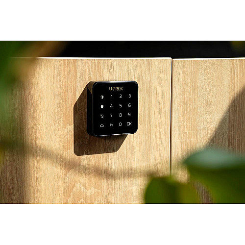Бездротова сенсорна клавіатура U-Prox Keypad G1 Black, 1 група, бездротовий, чорний