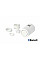 Термостатичний елемент Danfoss Eco, RA, M30х1.5, Bluetooth, білий