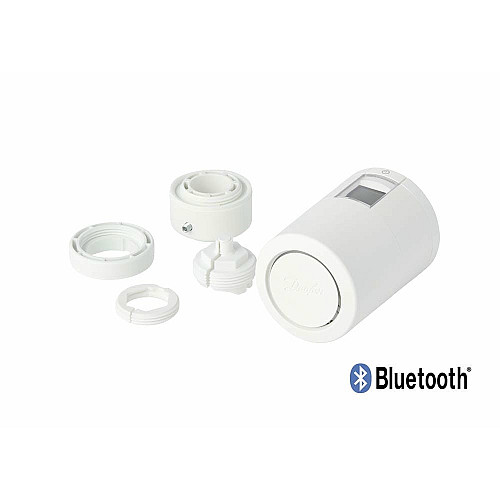 Термостатичний елемент Danfoss Eco, RA, M30х1.5, Bluetooth, білий
