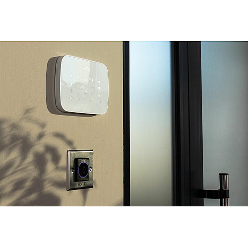Бездротова сенсорна клавіатура U-Prox Keypad G4 White, 4 групи, бездротовий, білий