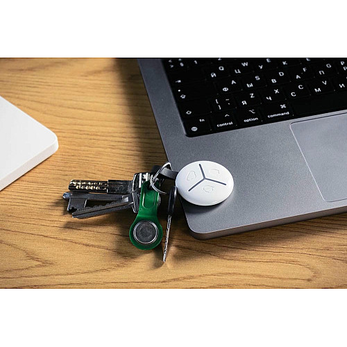 Брелок U-Prox Keyfob White, 3 кнопки, бездротовий, білий