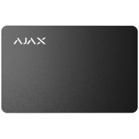 Картка Ajax Pass 1шт, Jeweller, безконтактна, чорний