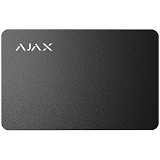 Картка Ajax Pass 1шт, Jeweller, безконтактна, чорний