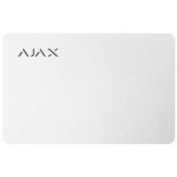 Картка Ajax Pass 3шт, jeweller, безконтактна, білий (23496.89.WH)