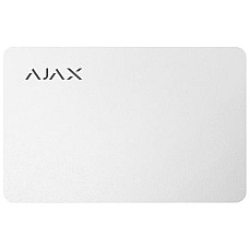 Картка Ajax Pass 3шт, jeweller, безконтактна, білий (23496.89.WH)