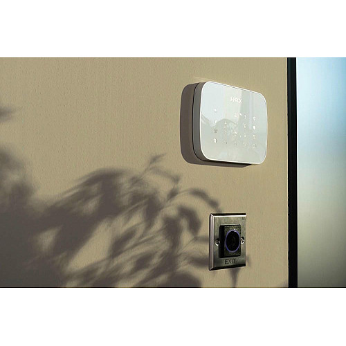 Бездротова сенсорна клавіатура U-Prox Keypad G4 White, 4 групи, бездротовий, білий