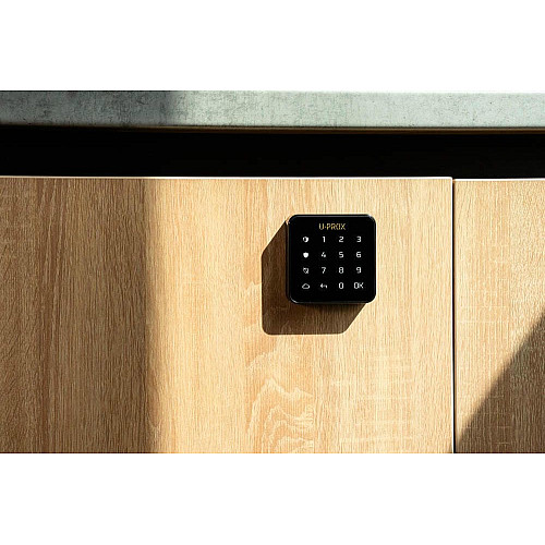 Бездротова сенсорна клавіатура U-Prox Keypad G1 Black, 1 група, бездротовий, чорний