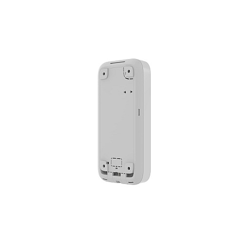 Клавіатура з сенсорним дисплеєм Ajax KeyPad TouchScreen, jeweller, бездротовий, білий