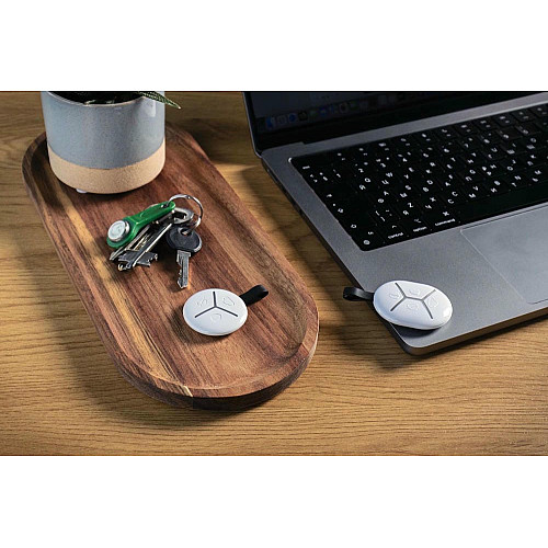 Брелок U-Prox Keyfob B4 White, 4 кнопки, бездротовий, білий