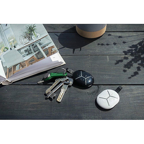 Брелок U-Prox Keyfob B4 Black, 4 кнопки, бездротовий, чорний