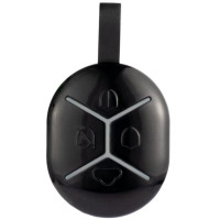 Брелок U-Prox Keyfob B4 Black, 4 кнопки, бездротовий, чорний
