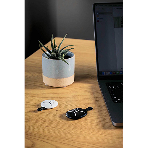 Брелок U-Prox Keyfob White, 3 кнопки, бездротовий, білий