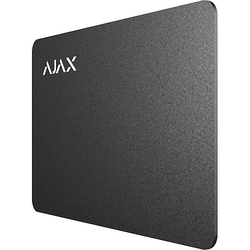 Картка Ajax Pass 1шт, Jeweller, безконтактна, чорний