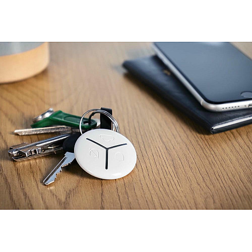 Брелок U-Prox Keyfob White, 3 кнопки, бездротовий, білий