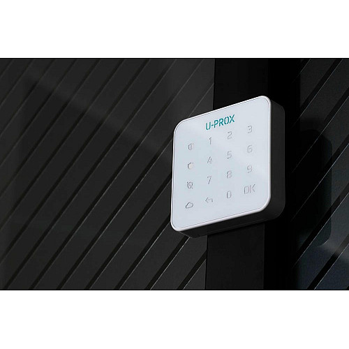Бездротова сенсорна клавіатура U-Prox Keypad G1 White, 1 група, бездротовий, білий