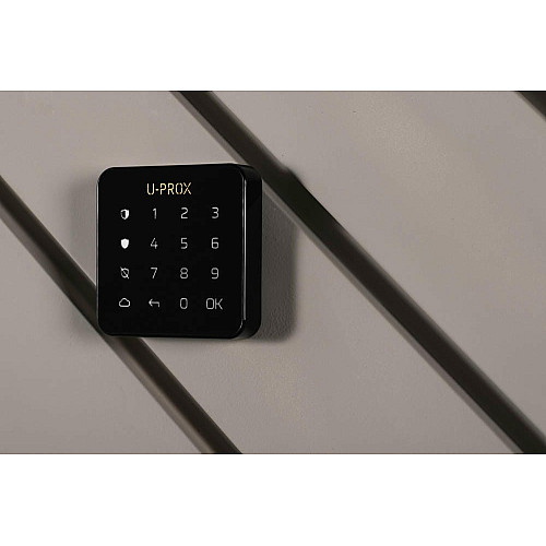 Бездротова сенсорна клавіатура U-Prox Keypad G1 Black, 1 група, бездротовий, чорний