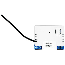 Розумне реле з сухим контактом для управління приладами U-Prox Relay AC, 230V, 13А, 3 кВт, бездротове