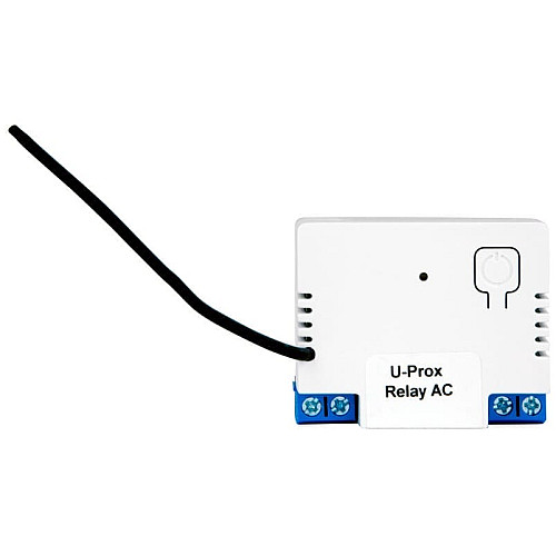 Разумное реле с сухим контактом для управления приборами U-Prox Relay AC, 230V, 13А, 3 кВт, беспроводное
