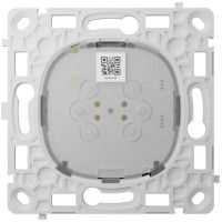 Реле одноклавішний вимикач прохідного типу Ajax LightCore Vertical 2-way for LightSwitch Jeweler, бездротовий