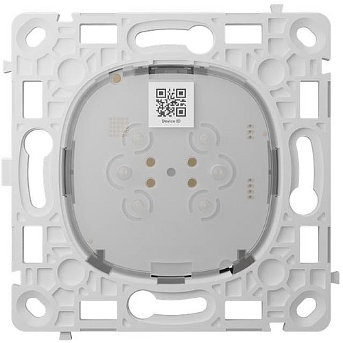 Реле одноклавішний вимикач прохідного типу Ajax LightCore Vertical 2-way for LightSwitch Jeweler, бездротовий