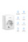 Смарт-розетка TP-LINK Tapo P100 2 шт/пак N300 BT 10A