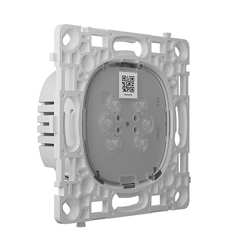 Реле одноклавішний вимикач димер Ajax VERTICAL LightCore Dimmer 1-gang for LightSwitch, Jeweler, бездротовий