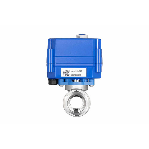 Кран кульовий з електроприводом 2E HC220B, 1/2