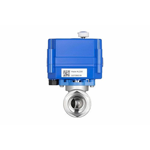 Кран кульовий з електроприводом 2E HC220B, 1/2