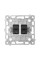 Реле розетки Ajax OutletCore LAN Vertical чорна (128848.165.BL)