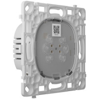 Реле одноклавішний вимикач димер Ajax LightCore Dimmer 1-gang for LightSwitch, Jeweler, бездротовий