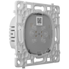 Реле одноклавішний вимикач димер Ajax LightCore Dimmer 1-gang for LightSwitch, Jeweler, бездротовий