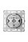 Реле розетки Ajax Vertical OutletCore for Outlet Basic
