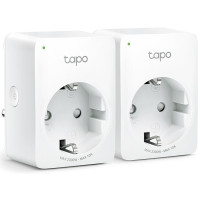 Смарт-розетка TP-LINK Tapo P100 2 шт/пак N300 BT 10A