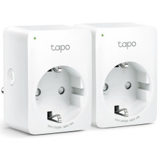 Смарт-розетка TP-LINK Tapo P100 2 шт/пак N300 BT 10A