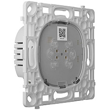 Реле одноклавішний вимикач димер Ajax VERTICAL LightCore Dimmer 1-gang for LightSwitch, Jeweler, бездротовий