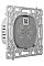 Реле одноклавішний вимикач димер Ajax VERTICAL LightCore Dimmer 1-gang for LightSwitch, Jeweler, бездротовий