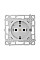 Реле розетки Ajax Vertical OutletCore for Outlet Basic