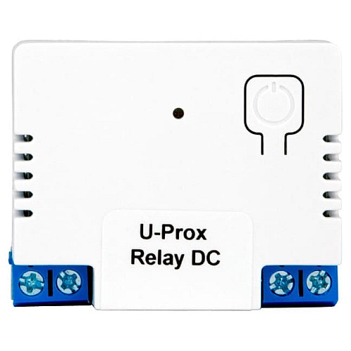 Разумное реле с сухим контактом для управления приборами U-Prox Relay DC, 10.8–14.8 VDC, 10А, беспроводное