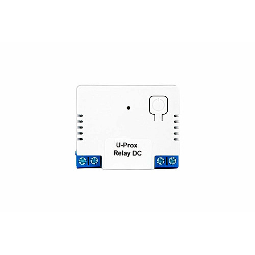 Разумное реле с сухим контактом для управления приборами U-Prox Relay DC, 10.8–14.8 VDC, 10А, беспроводное