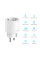 Смарт-розетка TP-LINK Tapo P115 N300 16A з функцією моніторингу використаної енергії